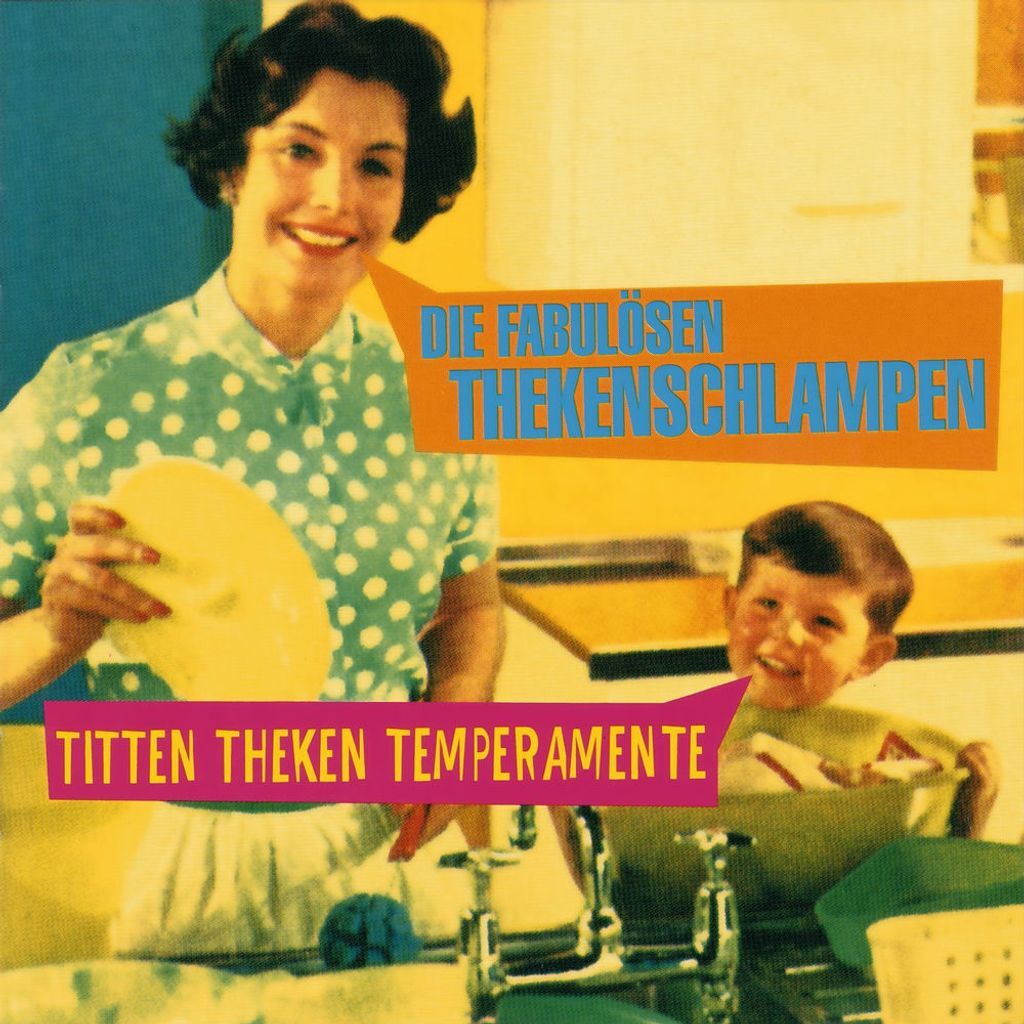 Titten Theken Temperamente