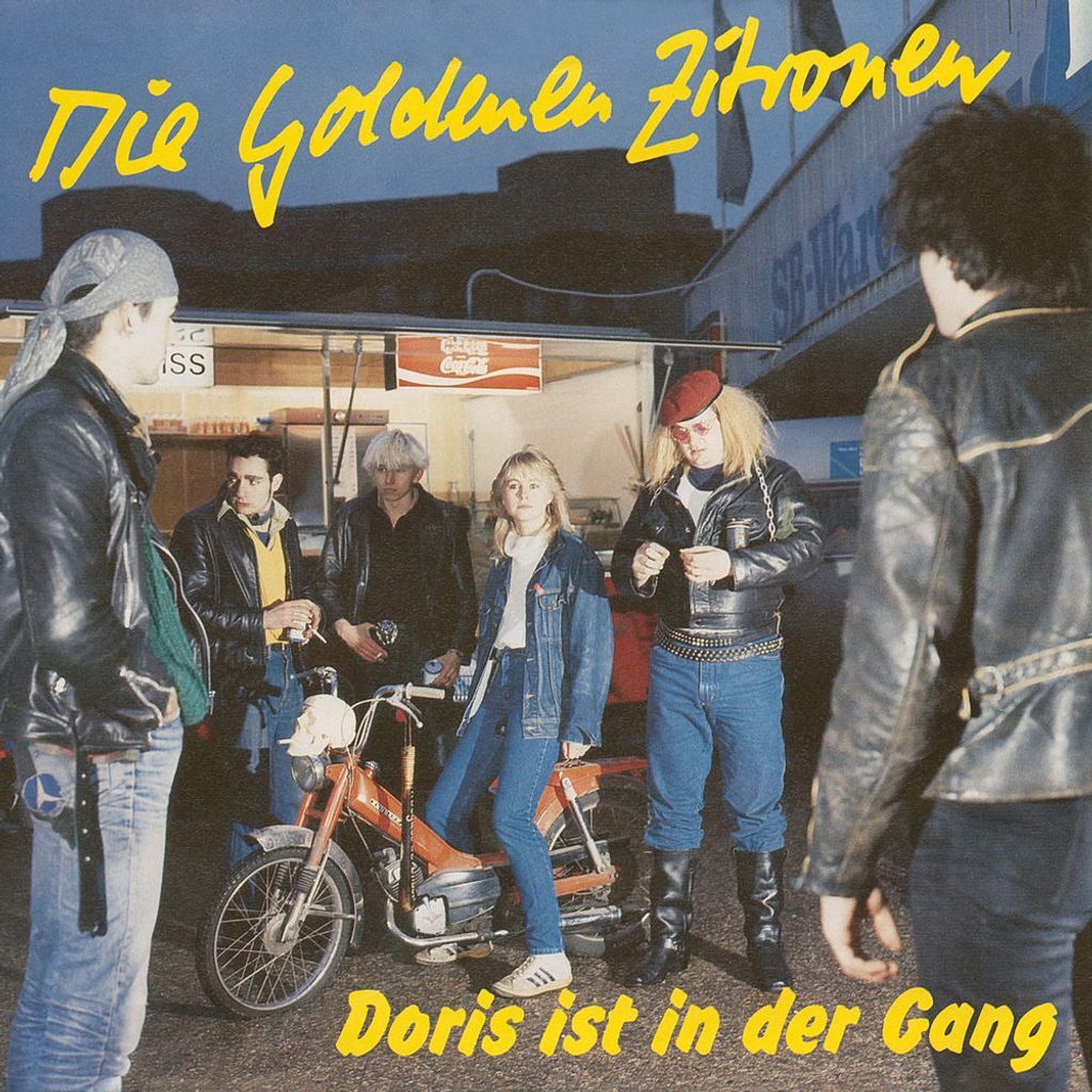 Doris ist in der Gang