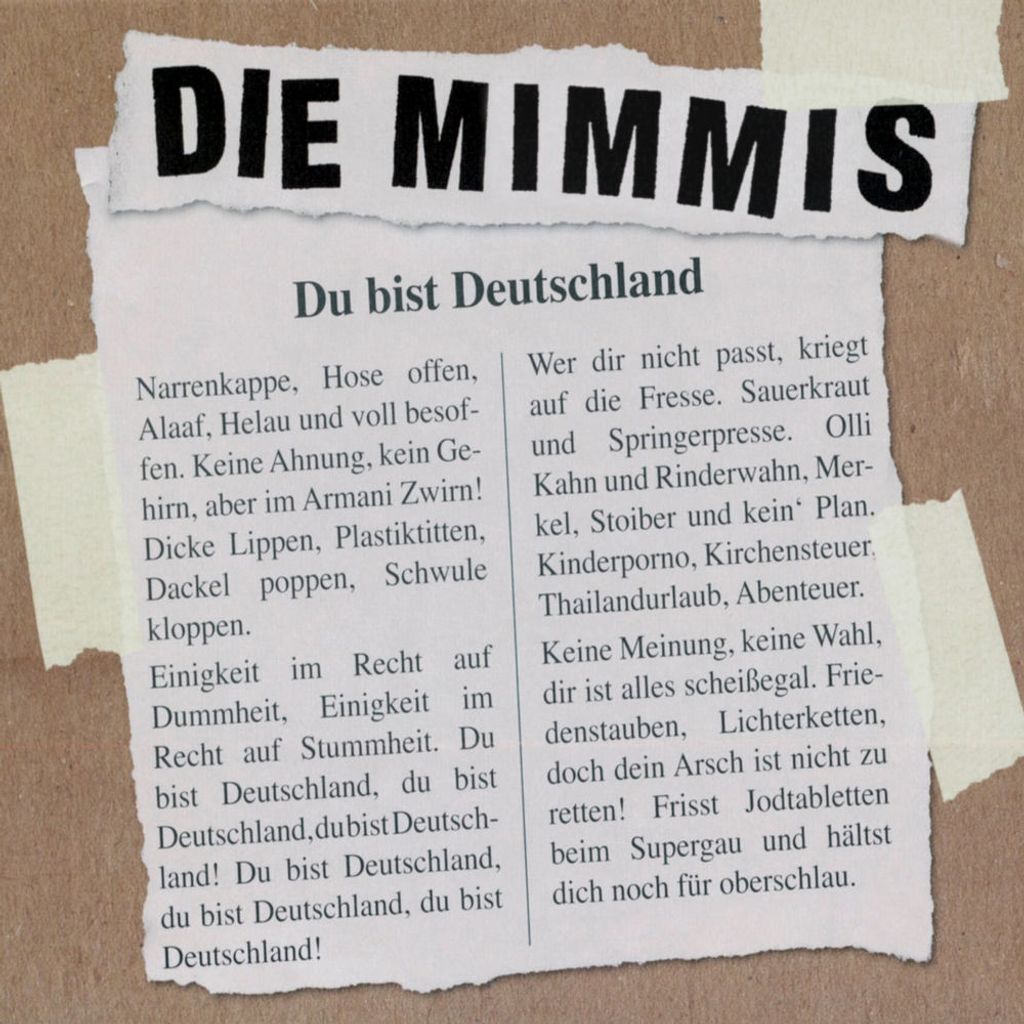 Du Bist Deutschland