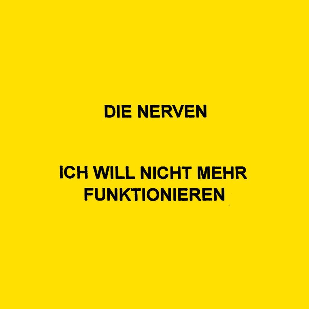 Ich will nicht mehr funktionieren