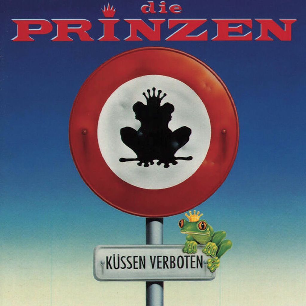Küssen verboten