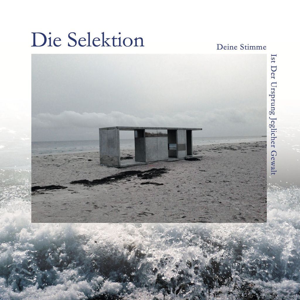 Deine Stimme ist der Ursprung jeglicher Gewalt