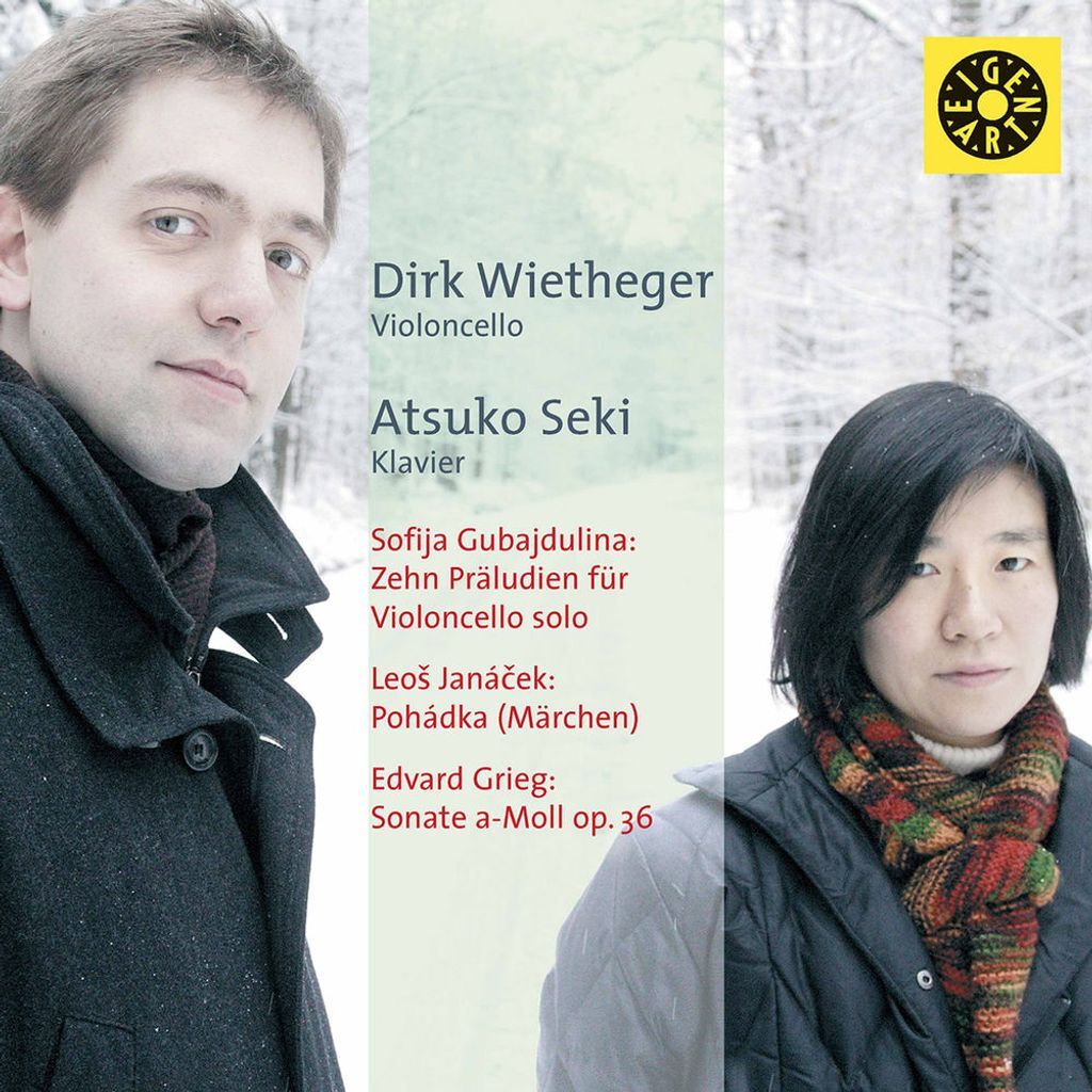 Gubaidulina, Janáček & Grieg: Works