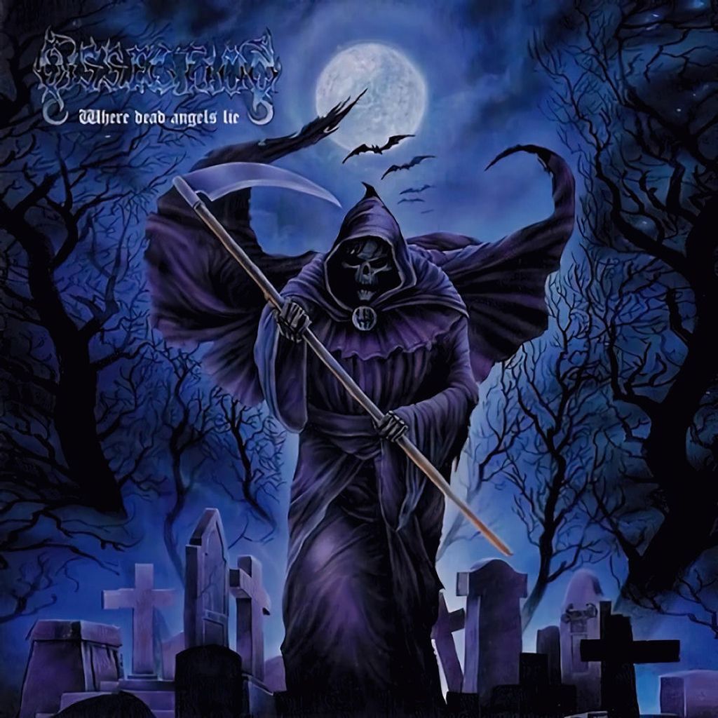 Where Dead Angels Lie