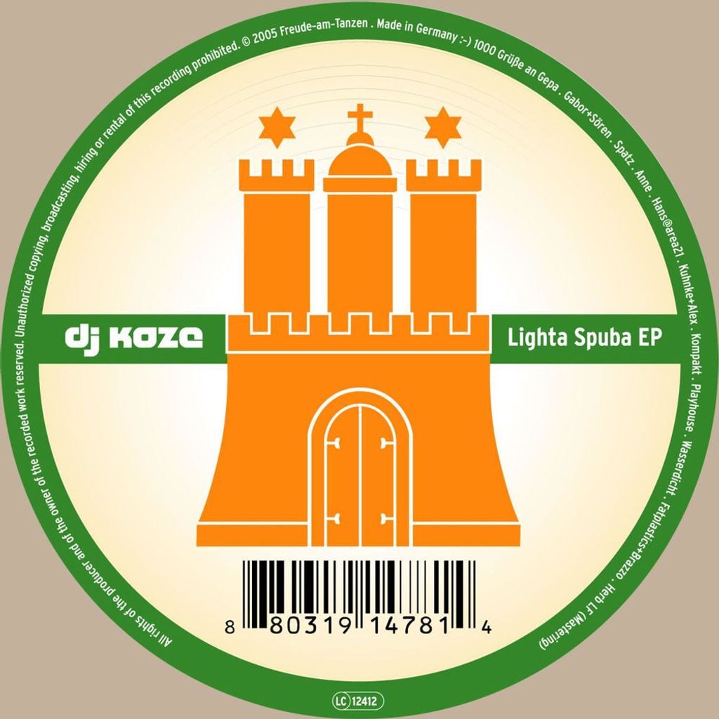 Lighta Spuba EP