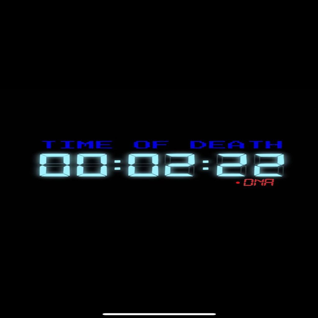 Time of Death 2:22