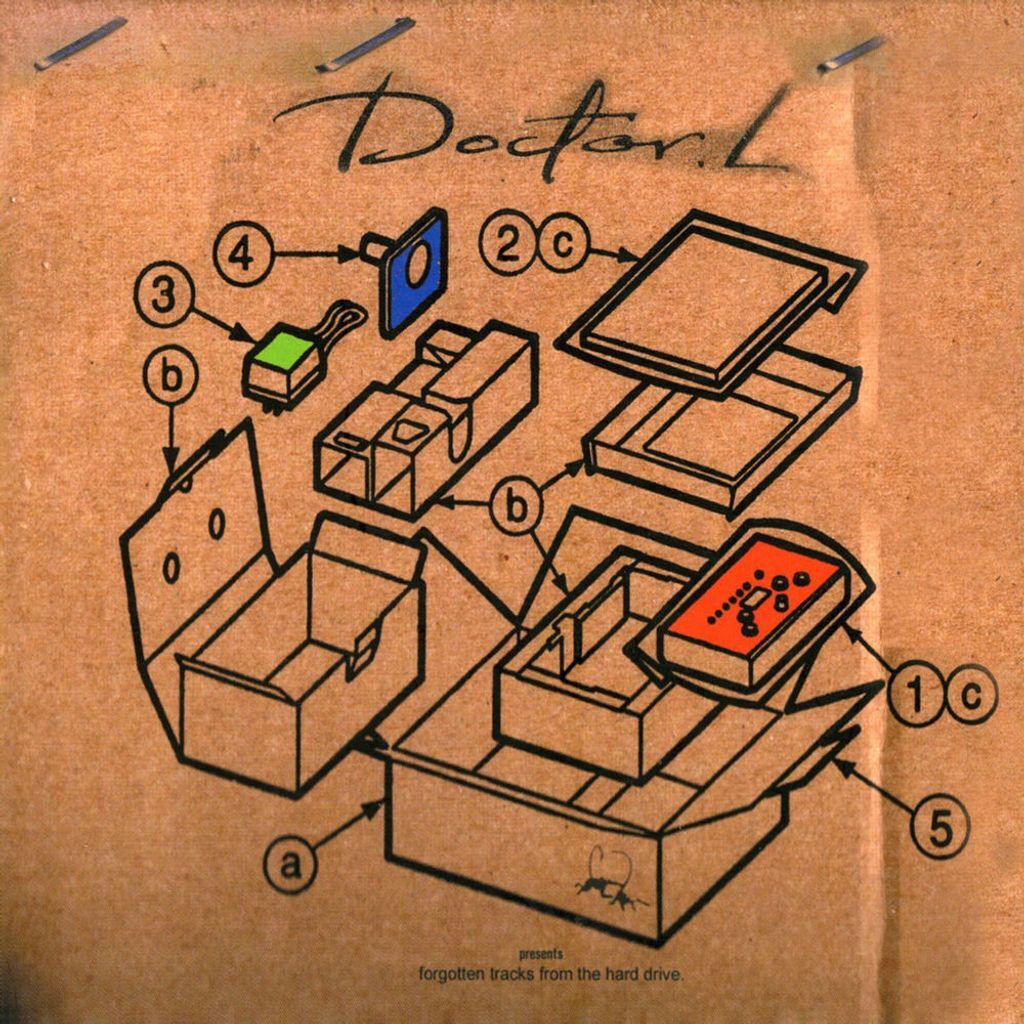 Forgotten Tracks From The Hard Drive