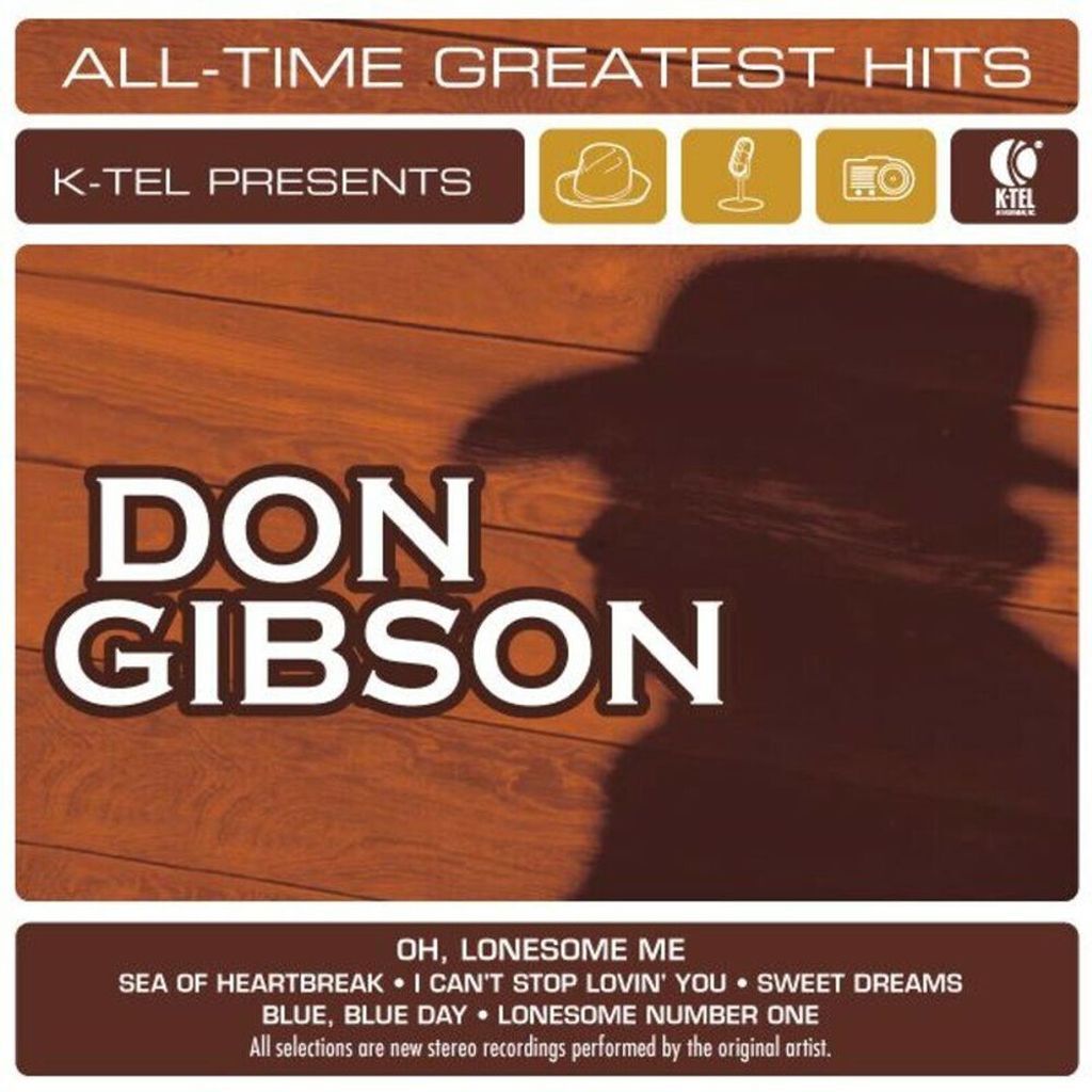 Don Gibson: All-Time Greatest Hits