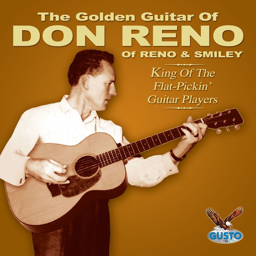The Golden Guitar of Don Reno