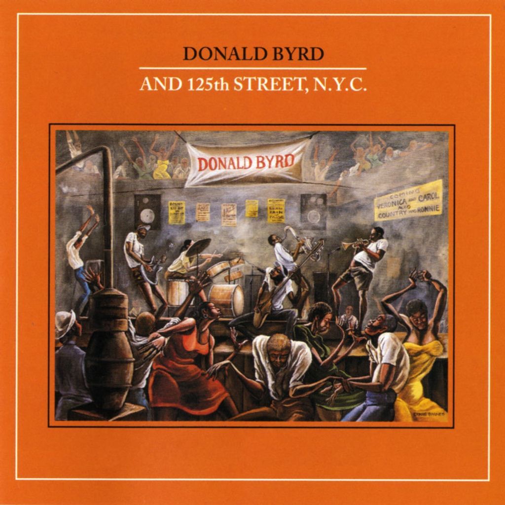 Donald Byrd and 125th Street, NYC