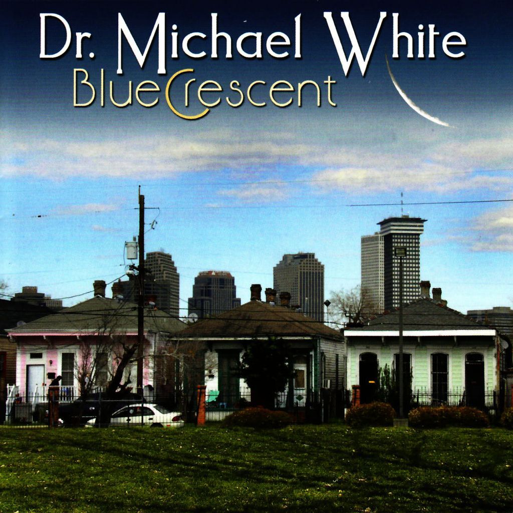 Blue Crescent