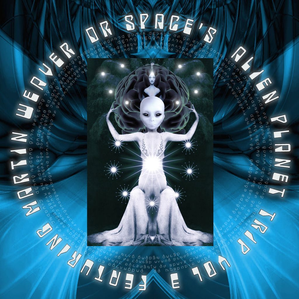 Dr Space's Alien Planet Trip Vol 3