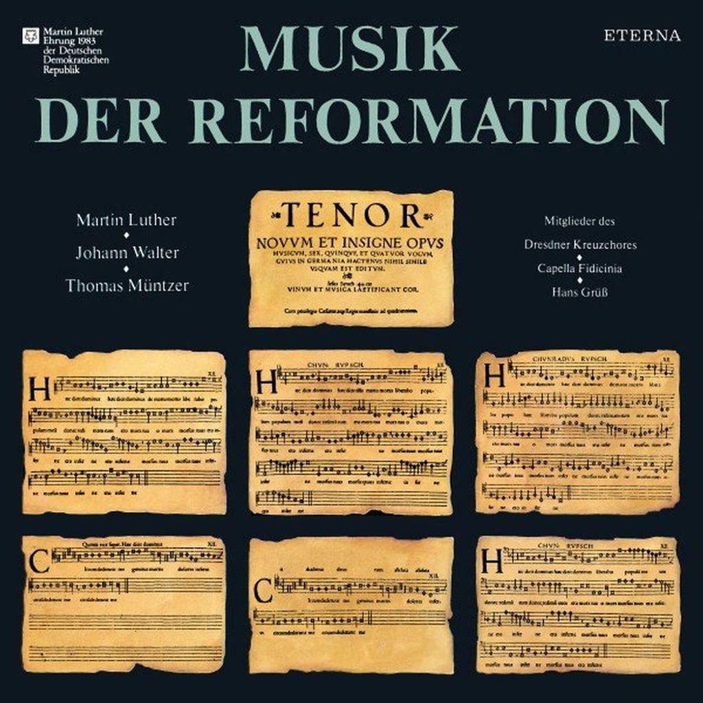 Musik Der Reformation