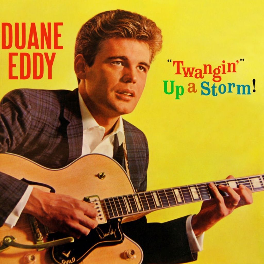 "Twangin'" Up a Storm!