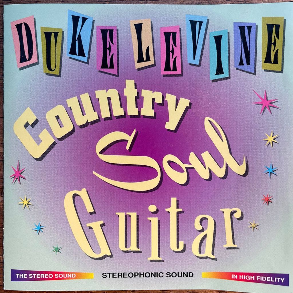 Country Soul Guitar