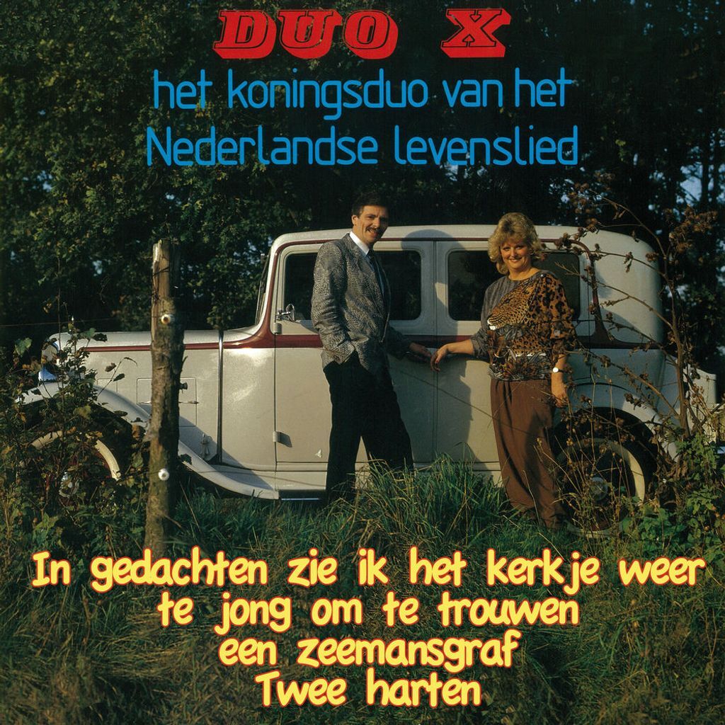 Het koningsduo van het Nederlandse levenslied