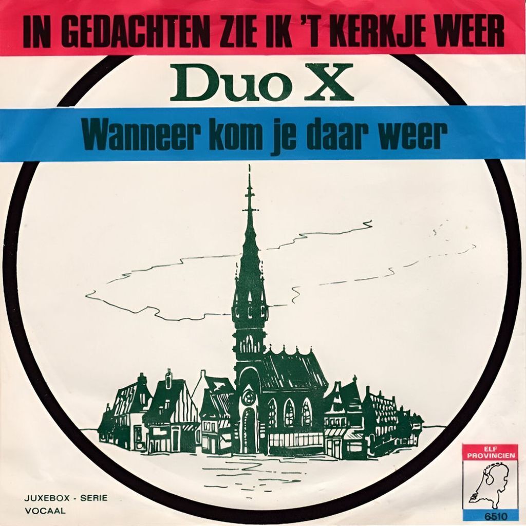 In gedachten zie ik het kerkje weer