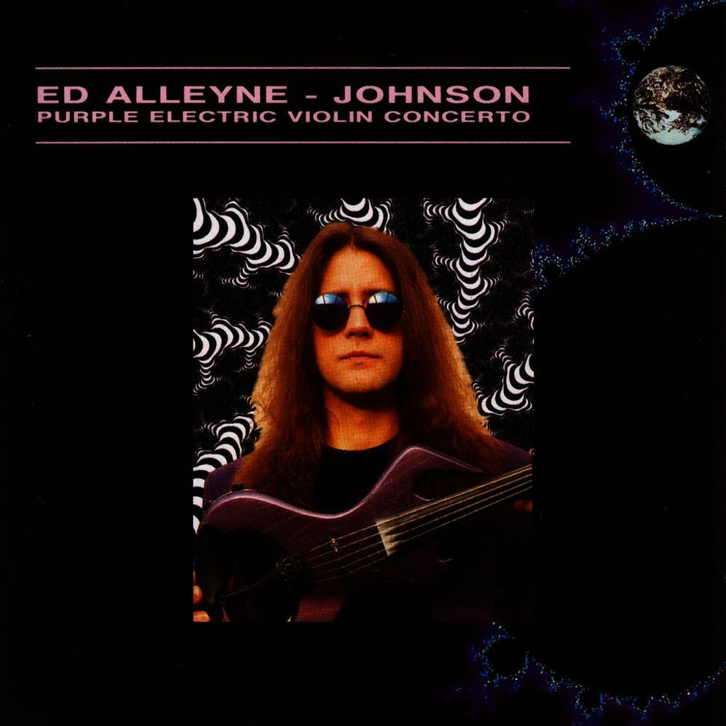 Purple Electric Violin Concerto