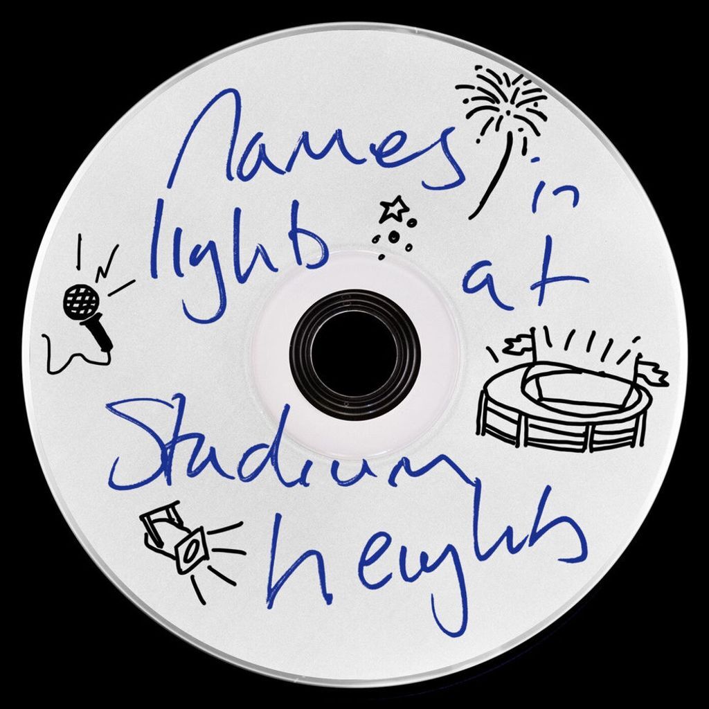 names in lights at stadium heights