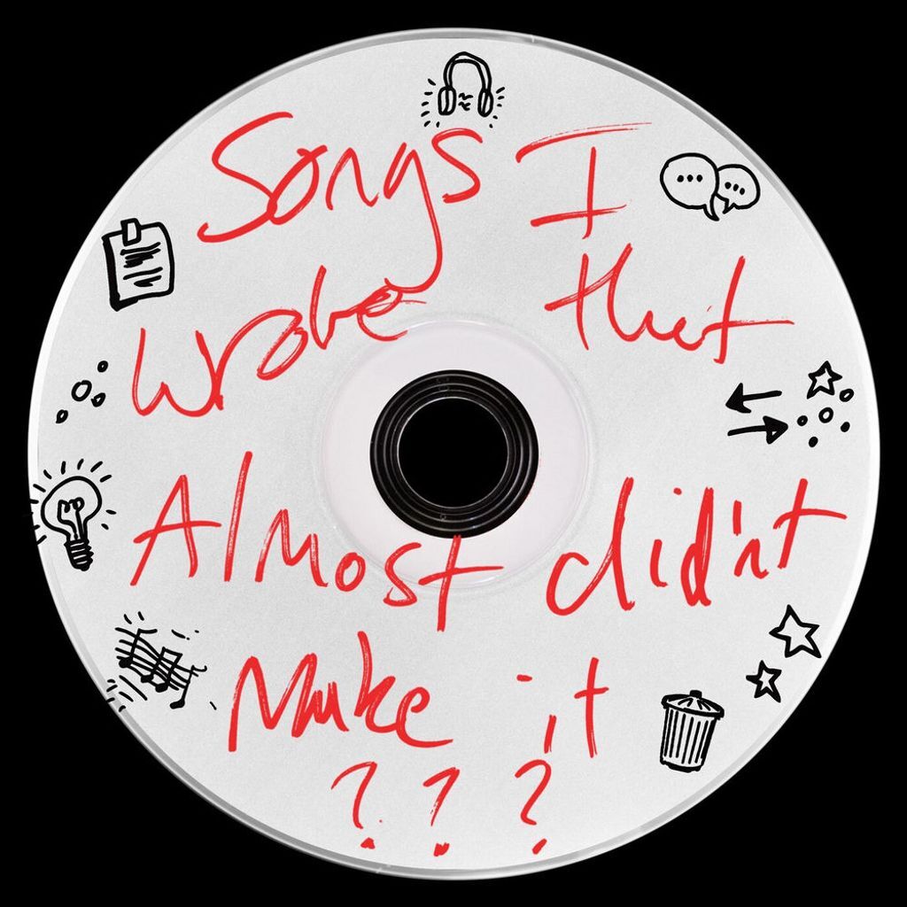 songs I wrote that almost didn’t make it