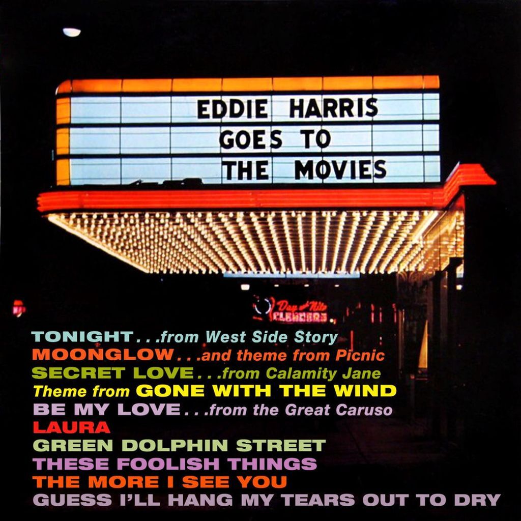Eddie Harris Goes to the Movies