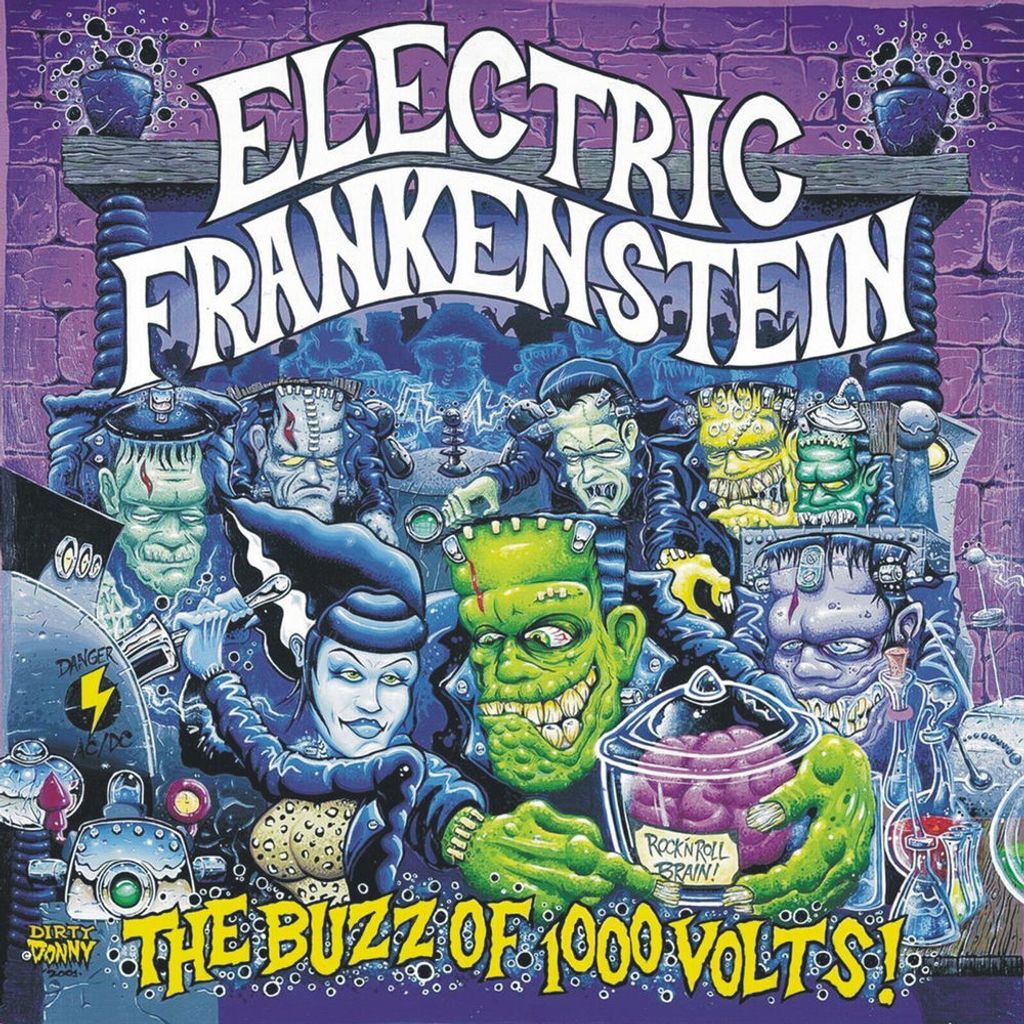 The Buzz of 1000 Volts!