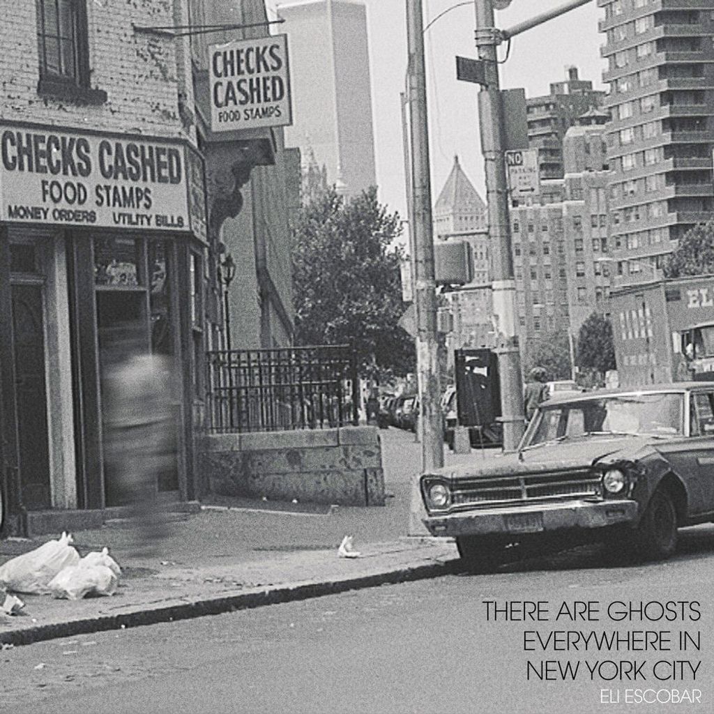 There Are Ghosts Everywhere in New York City