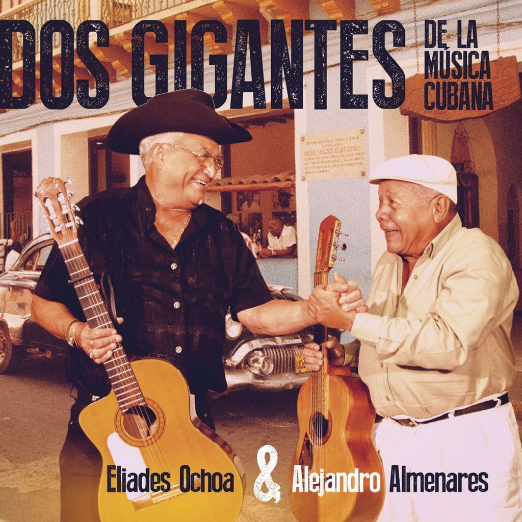 Dos gigantes de música cubana