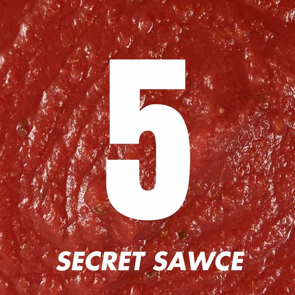 Secret Sawce 5