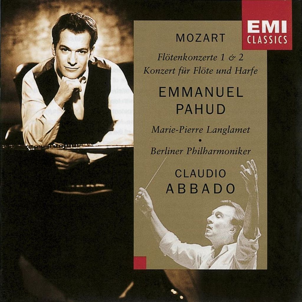 Mozart: Flute and Harp Concerto, K. 299 - Flute Concerto No. 1, K. 313 & No. 2, K. 314