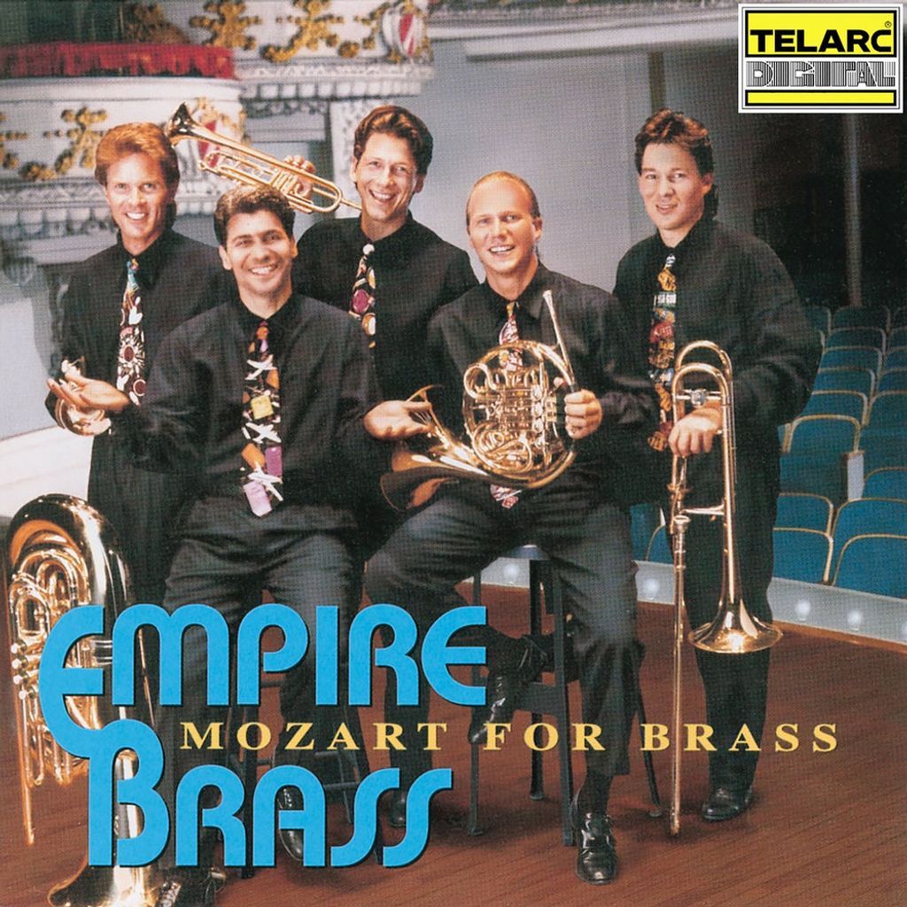 Mozart For Brass