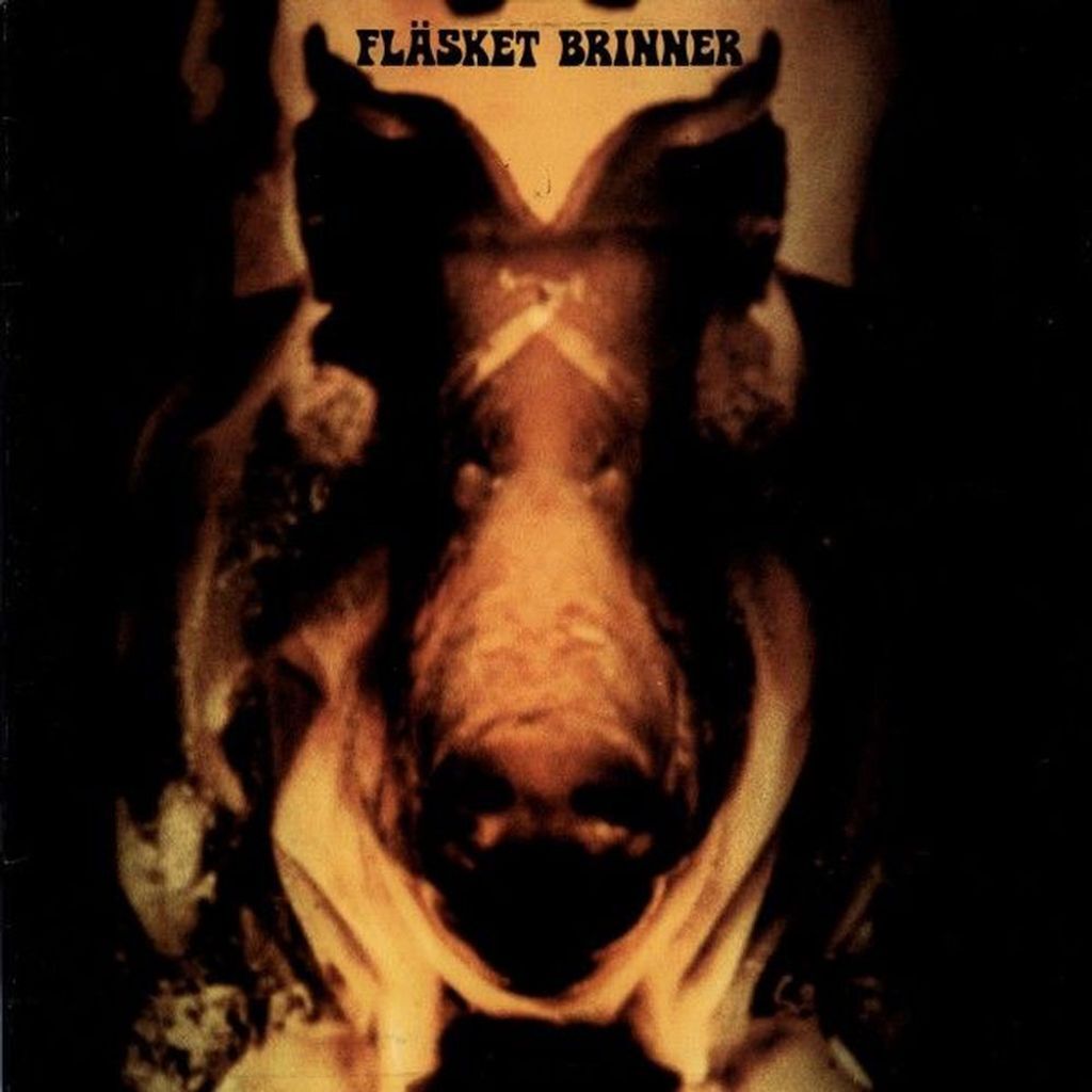 Fläsket brinner