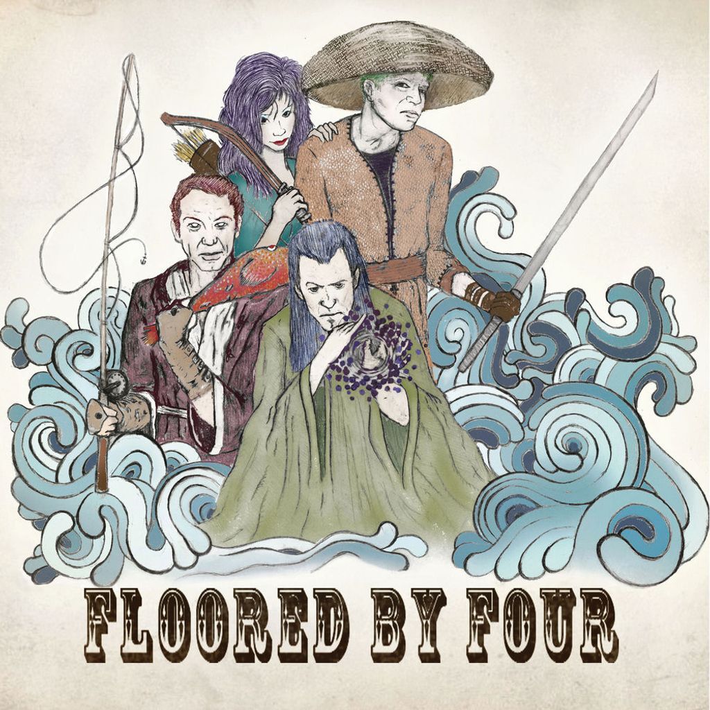 Floored By Four