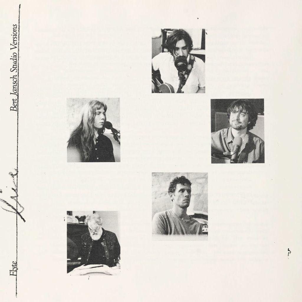 Bert Jansch Studio Versions