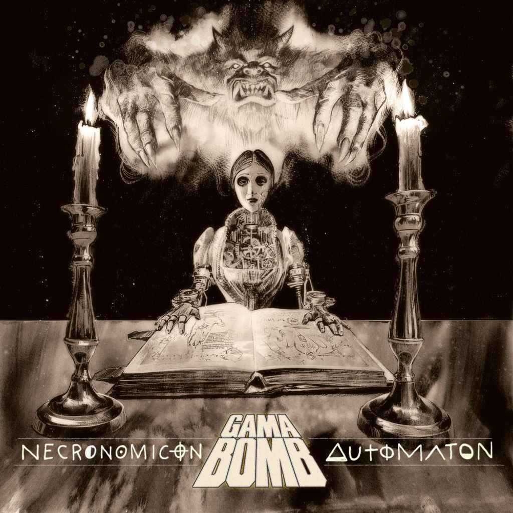 Necronomicon Automaton