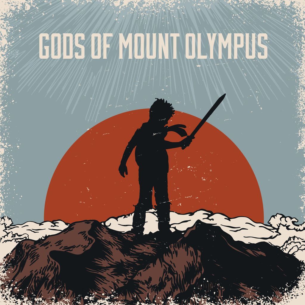 Gods of Mount Olympus