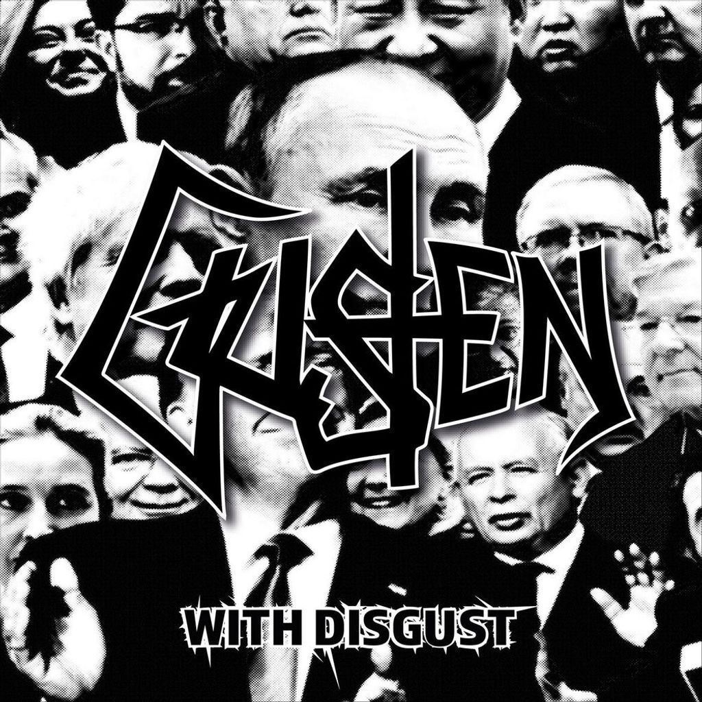 With Disgust