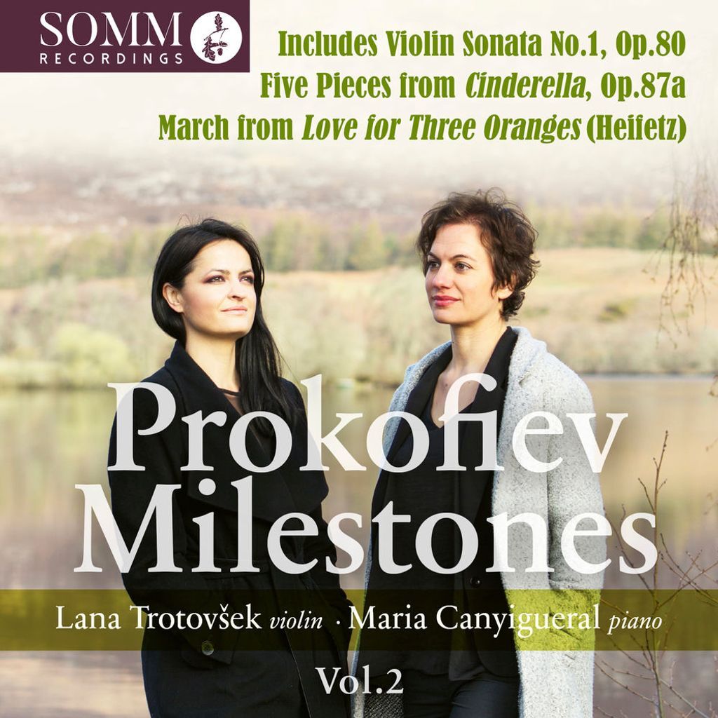 Prokofiev Milestones, Vol. 2
