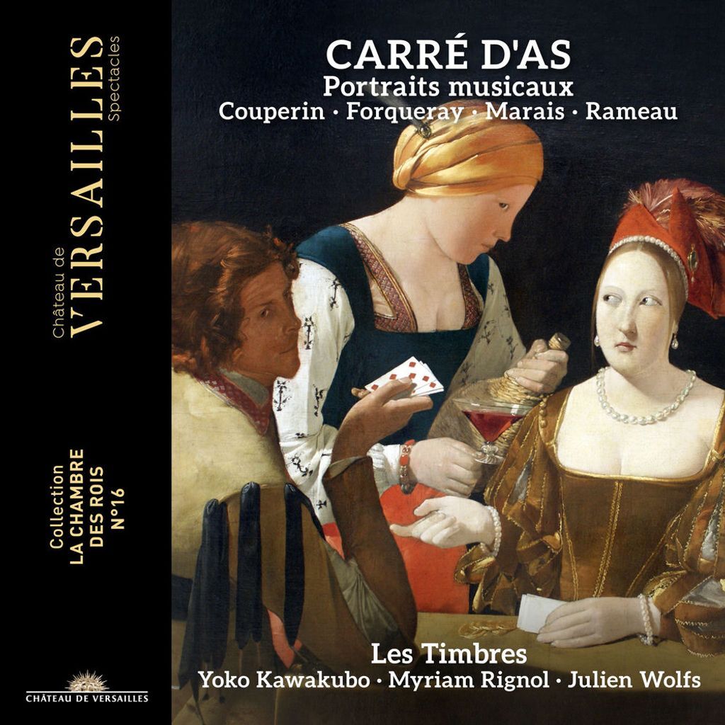 Carré d’As – Portraits musicaux