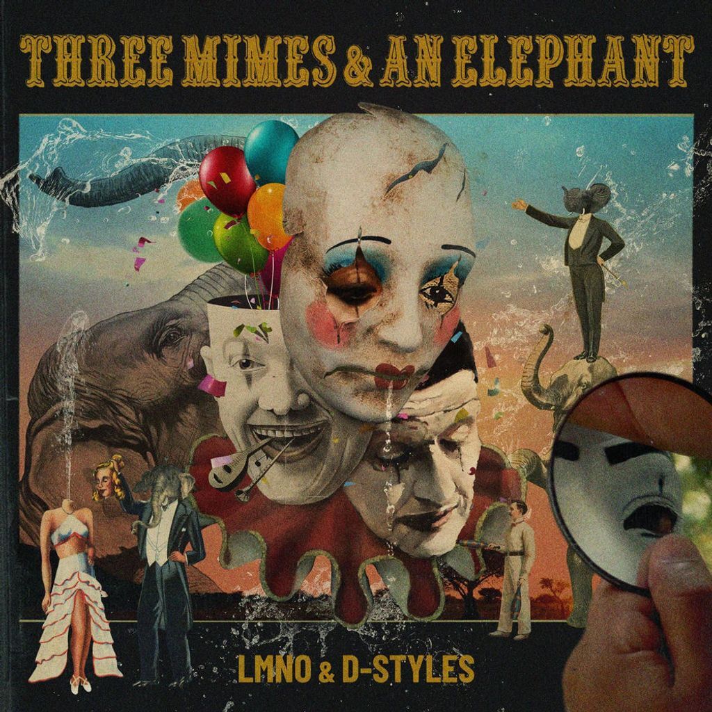 Three Mimes & an Elephant