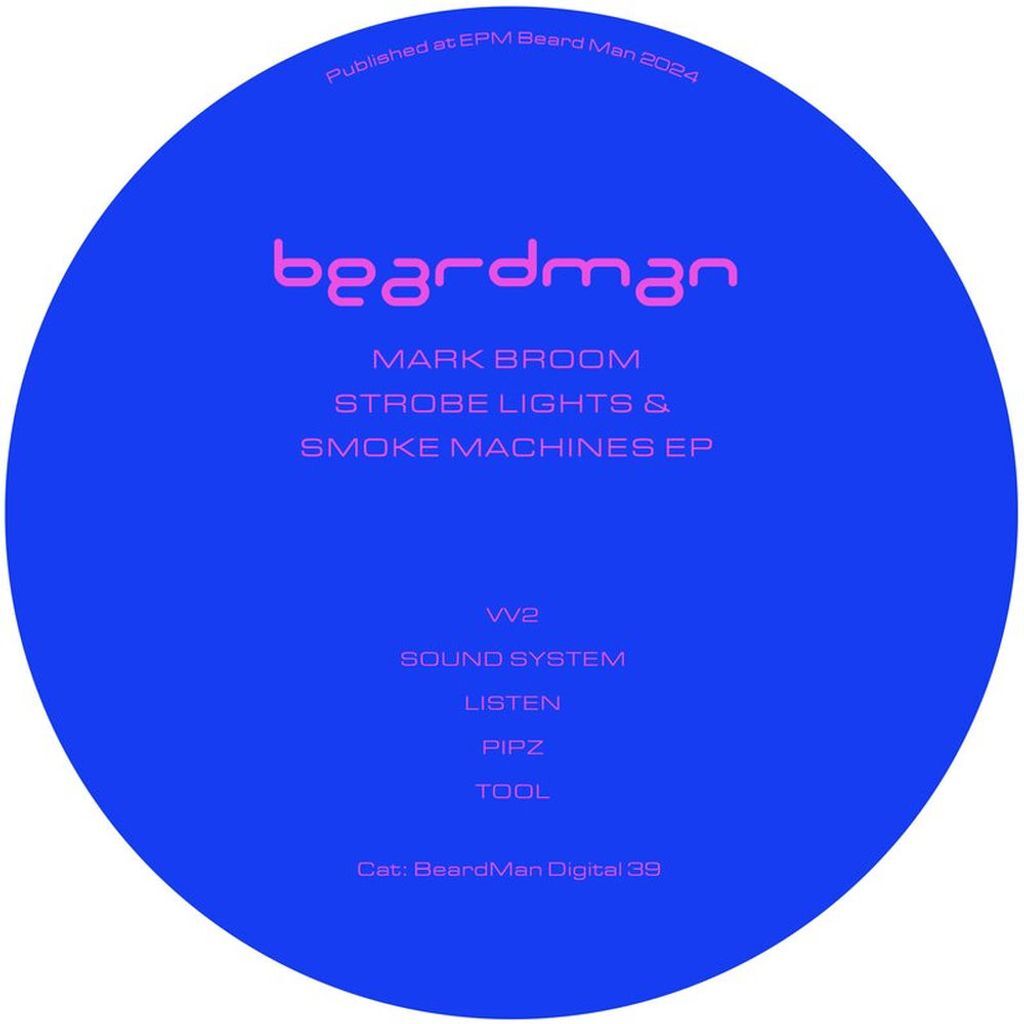 Smoke Machines & Strobe Lights EP