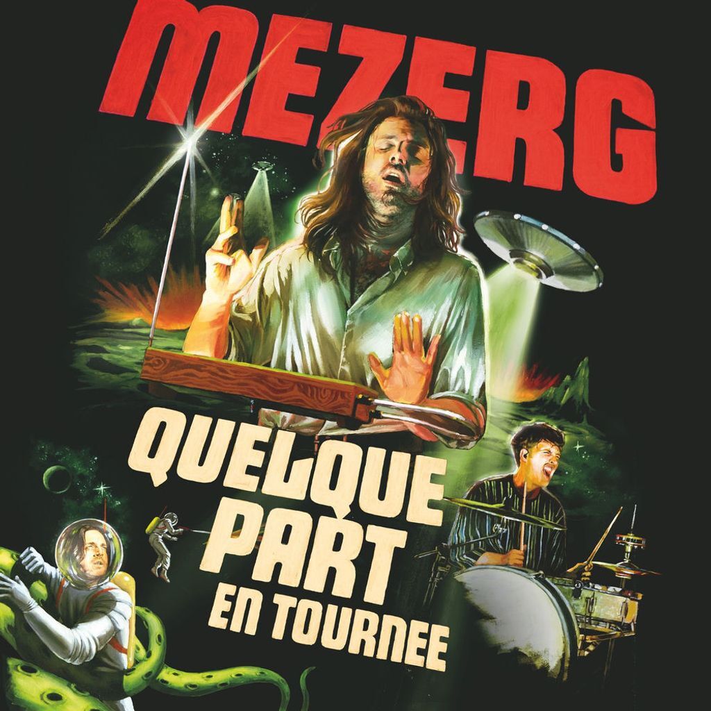 QUELQUE PART EN TOURNÉE (LIVE)