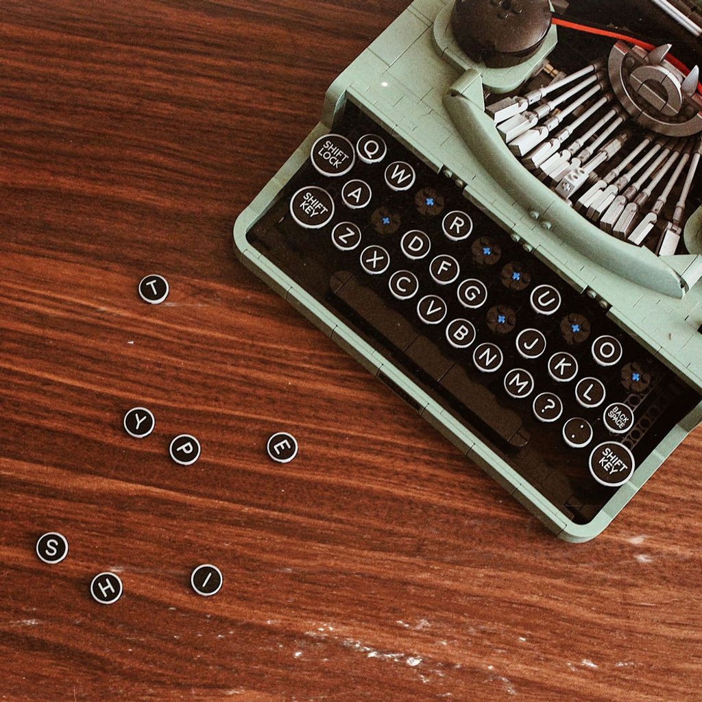 type shit