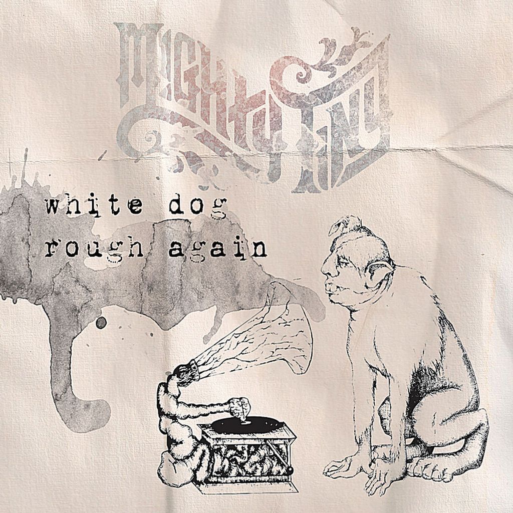White Dog Rough Again