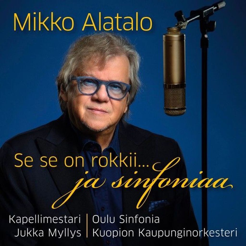 Se se on rokkii... ja sinfoniaa