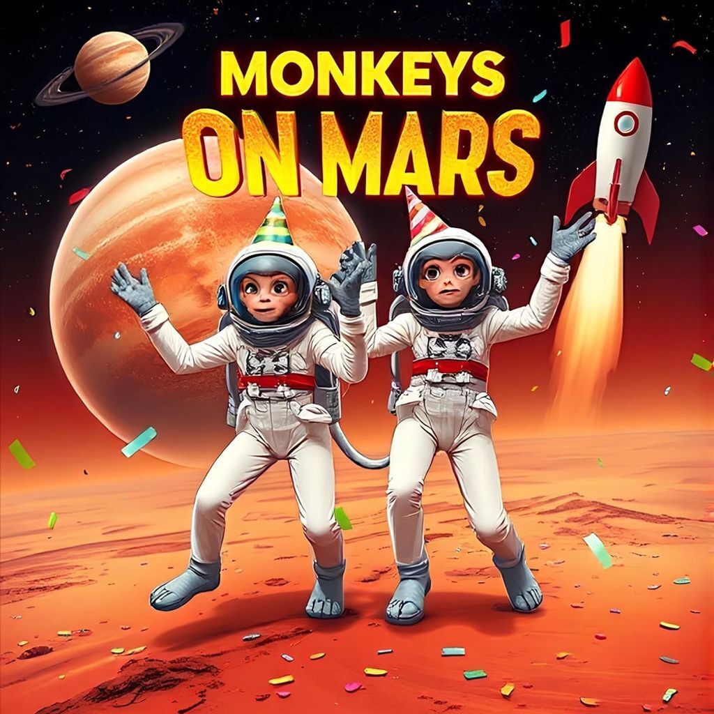 Monkeys on Mars
