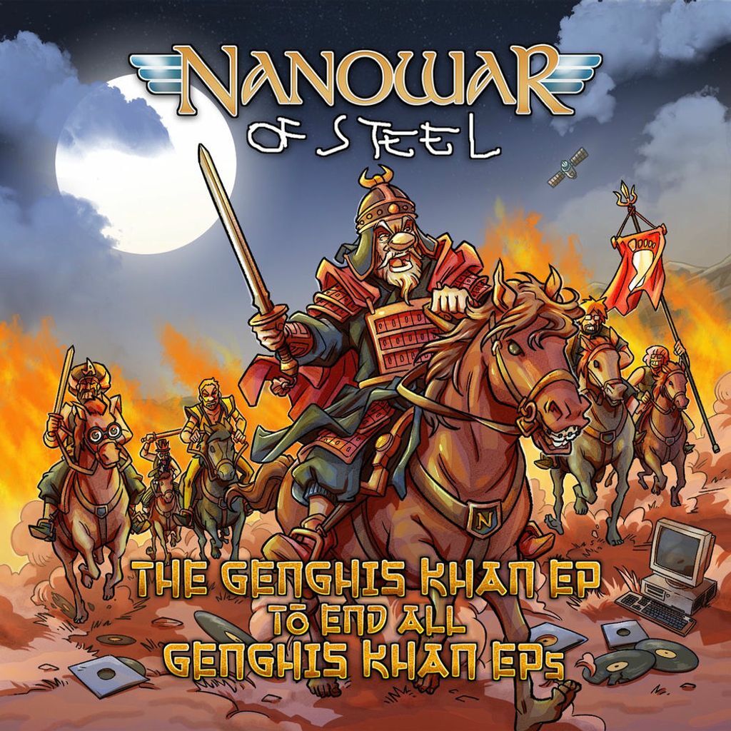 The Genghis Khan EP to End All Genghis Khan EPs