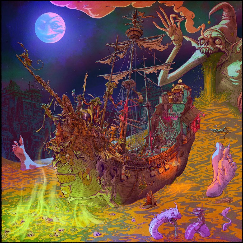 The Boiling Sea
