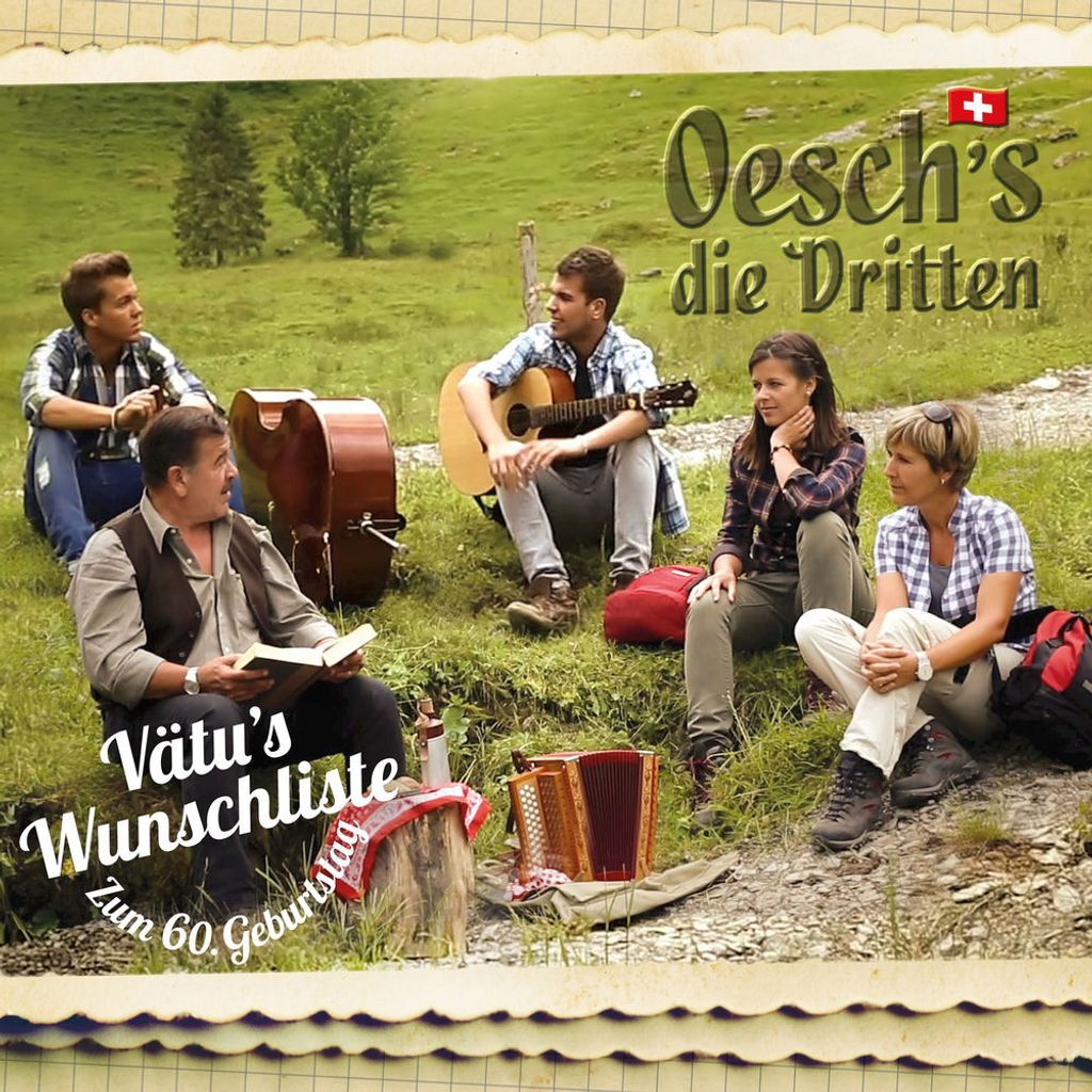 Vätu’s Wunschliste – Zum 60. Geburtstag