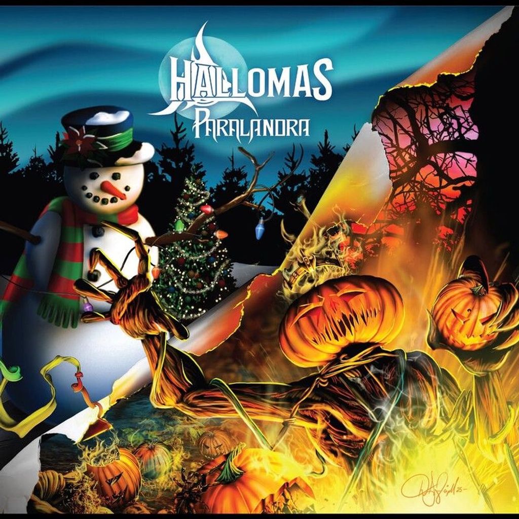Hallomas
